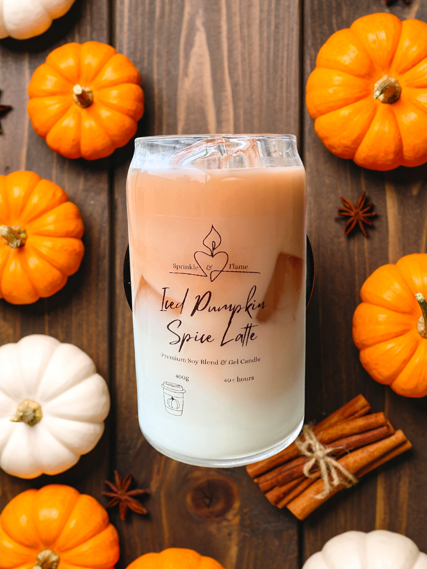 Iced Pumpkin Spice Latte