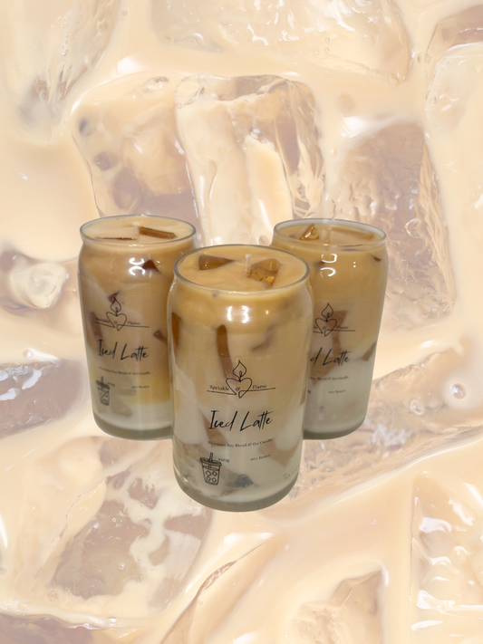 Iced Latte Candle