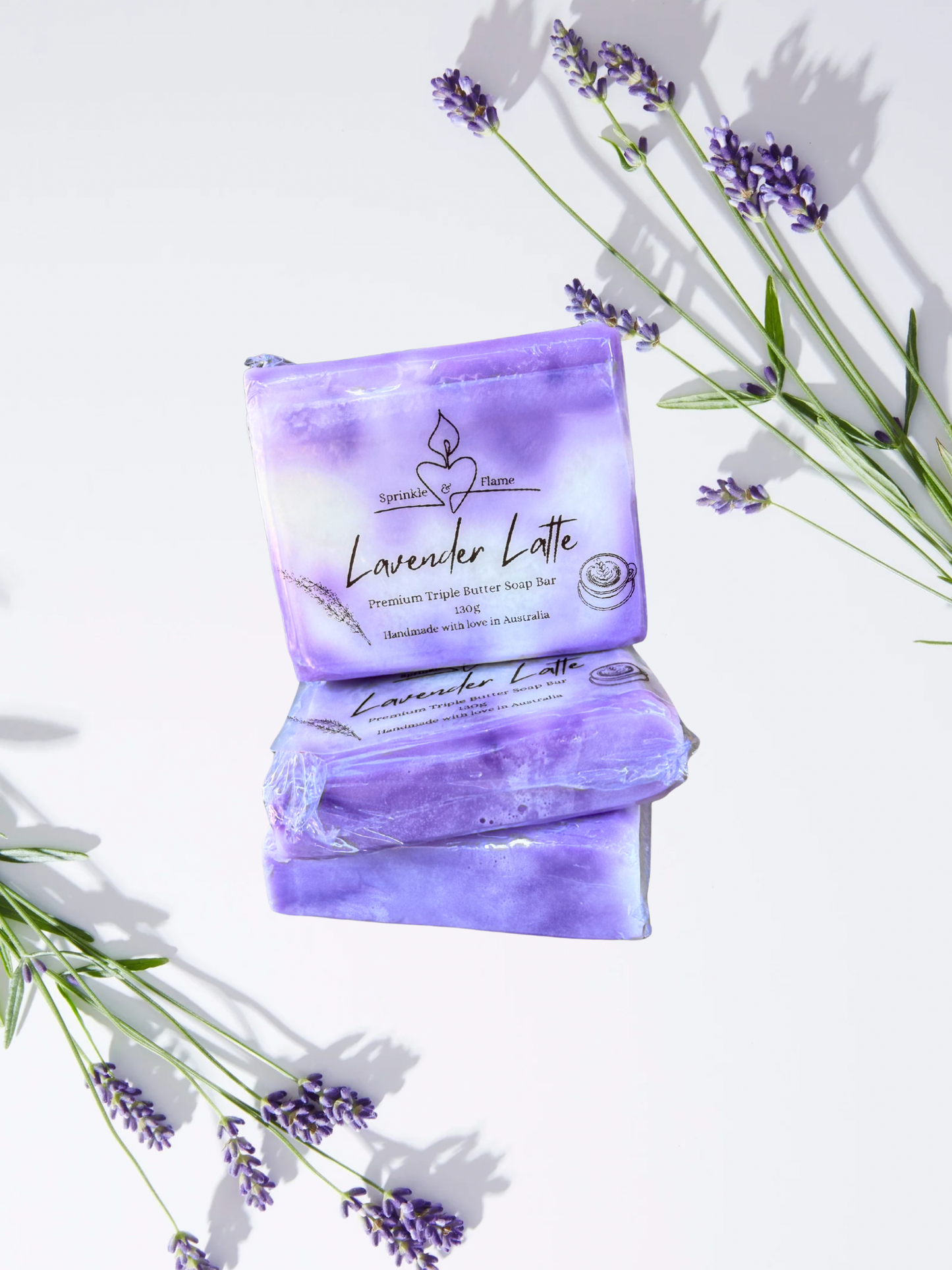 Lavender Latte Bar Soap