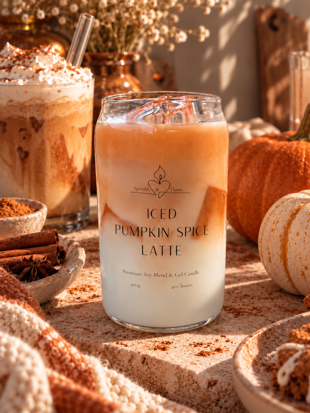 Iced Pumpkin Spice Latte