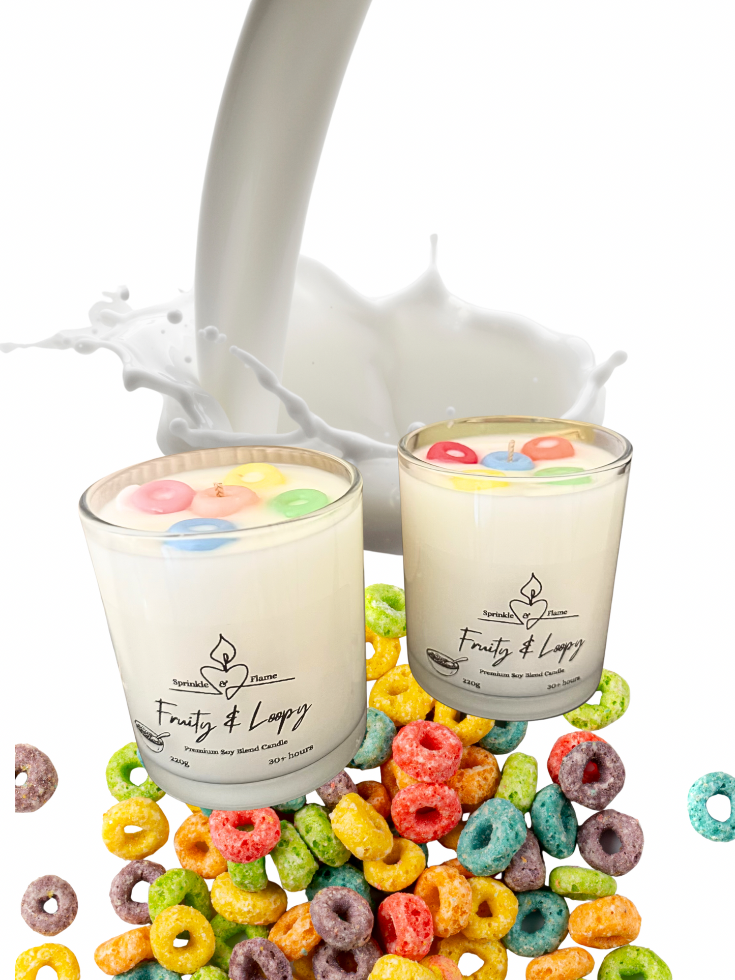 Fruity & Loopy Candle