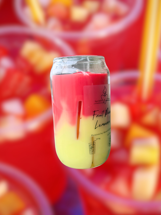 Fruit Punch Lemonade Candle