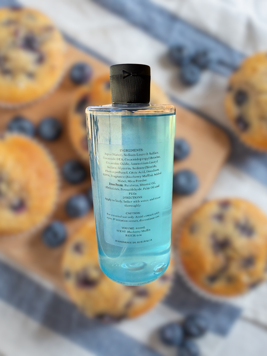 Blueberry Muffin Shower Gel