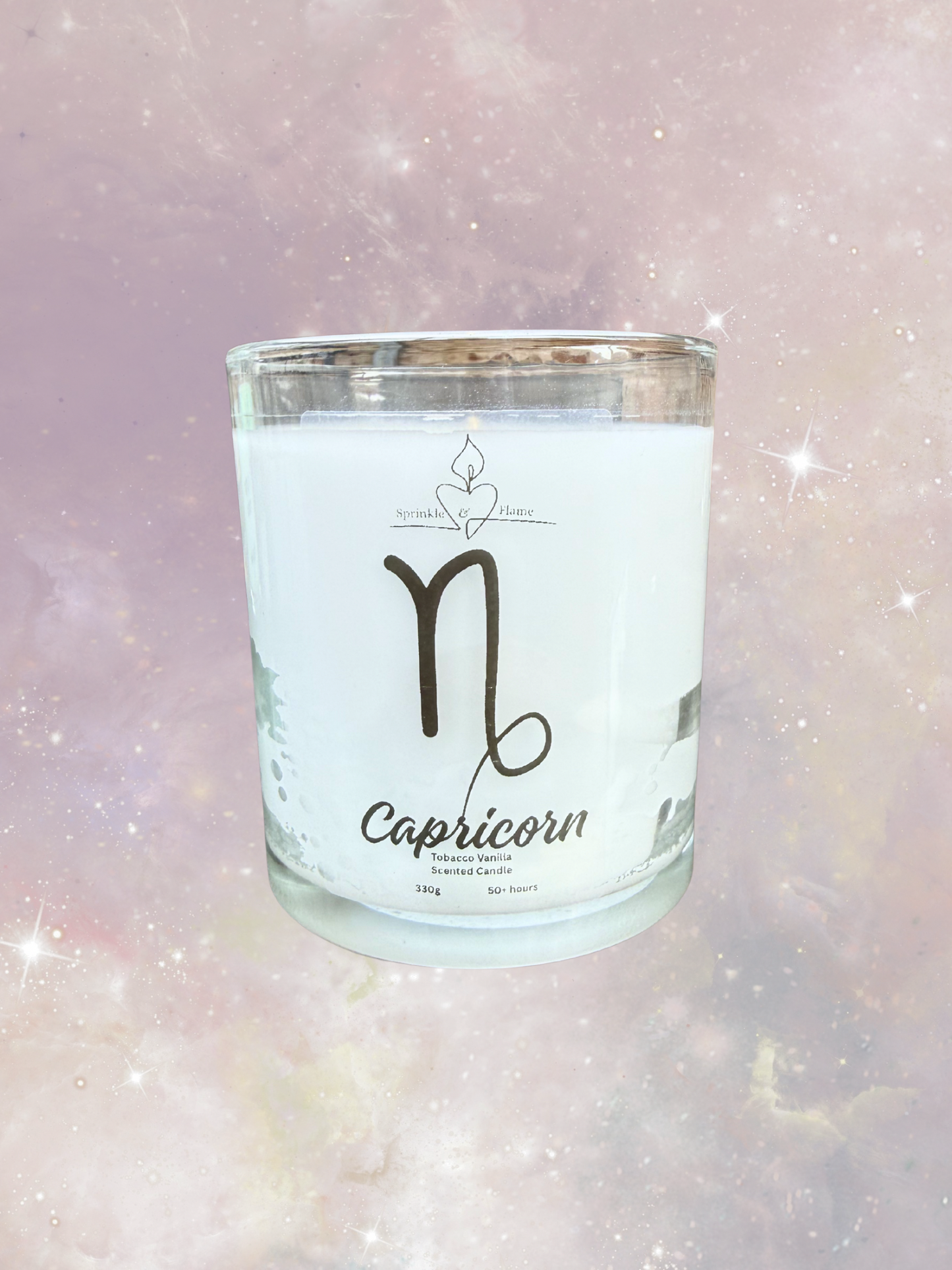 Capricorn Zodiac Candle