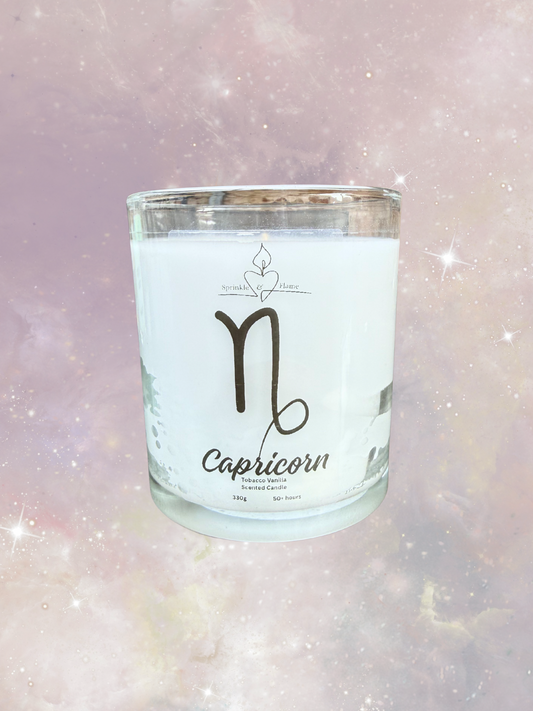 Capricorn Zodiac Candle