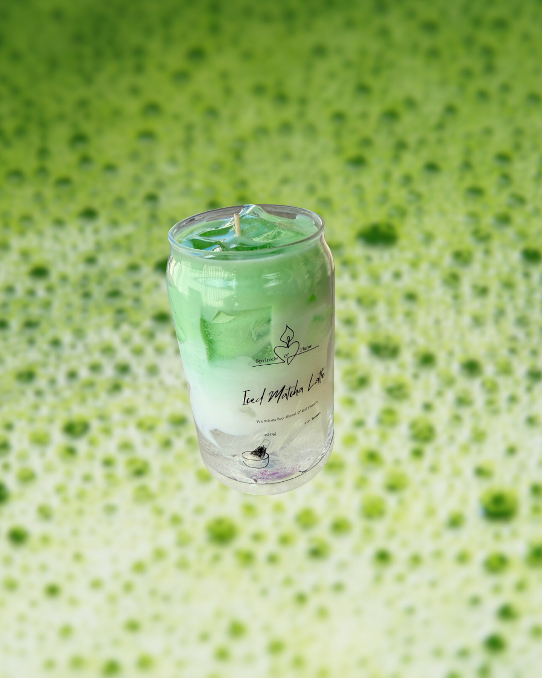 Iced Matcha Latte Candle