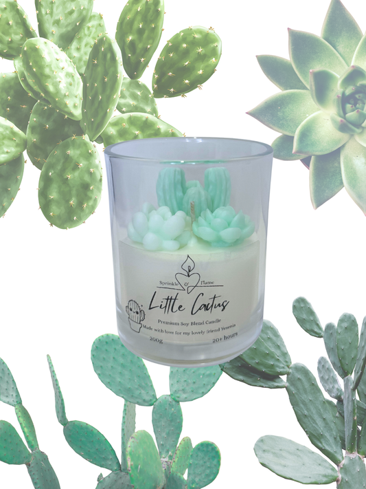 Little Cactus Candle
