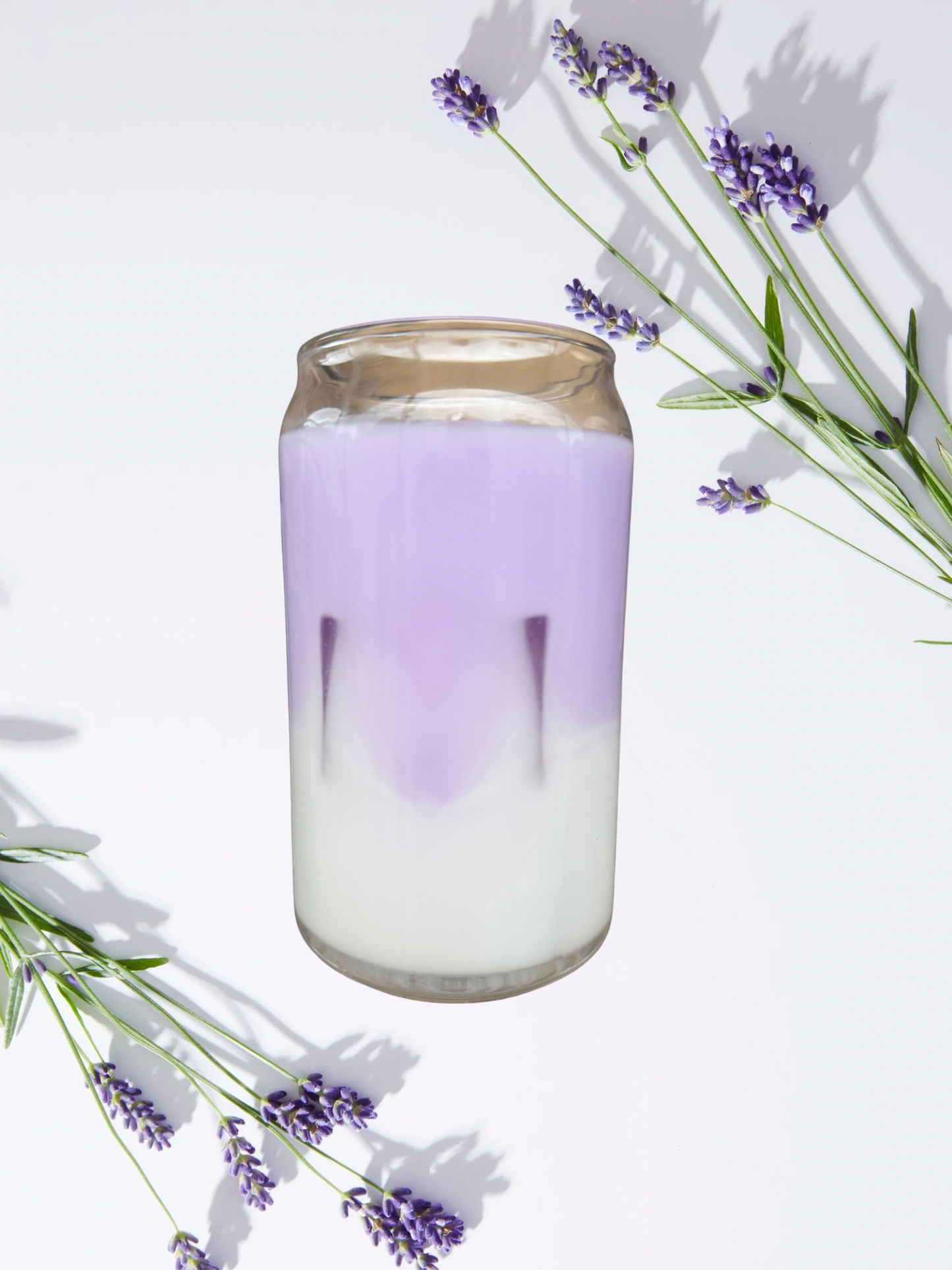 Iced Lavender Latte Candle