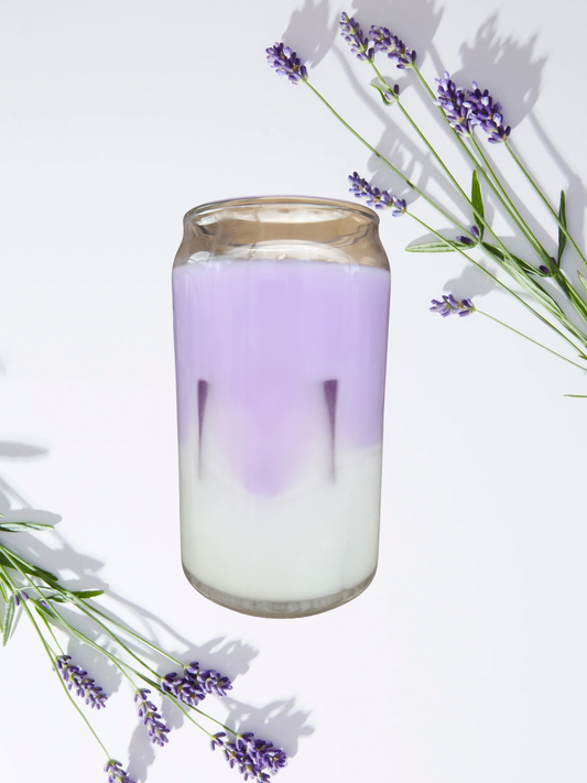Iced Lavender Latte Candle