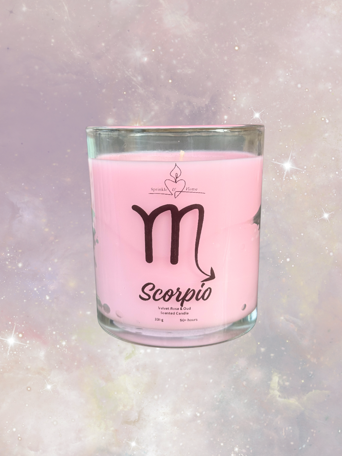 Scorpio Zodiac Candle