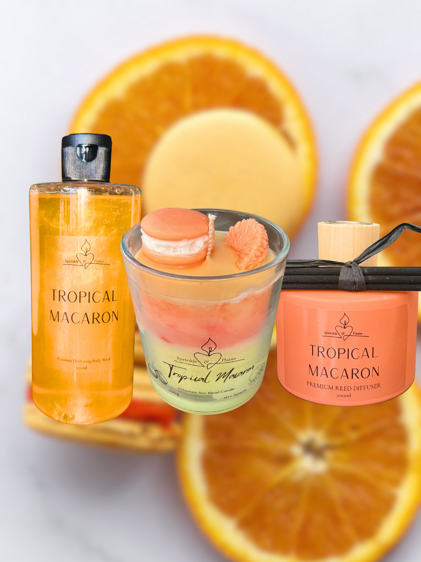 Tropical Macaron Bundle