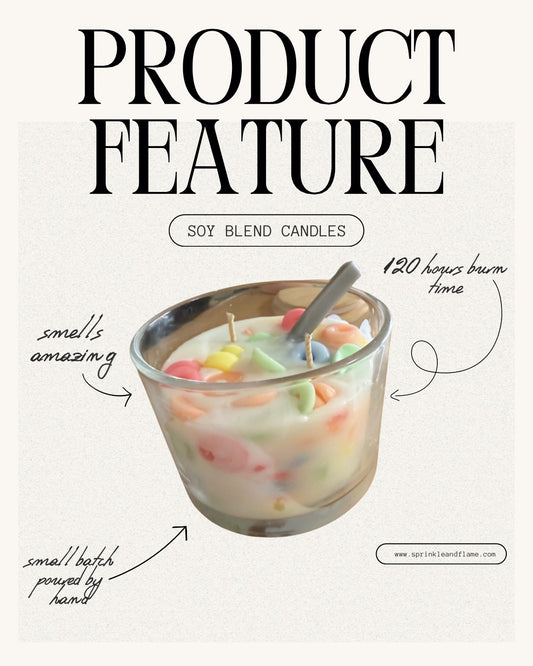 Fruity & Loopy Candle