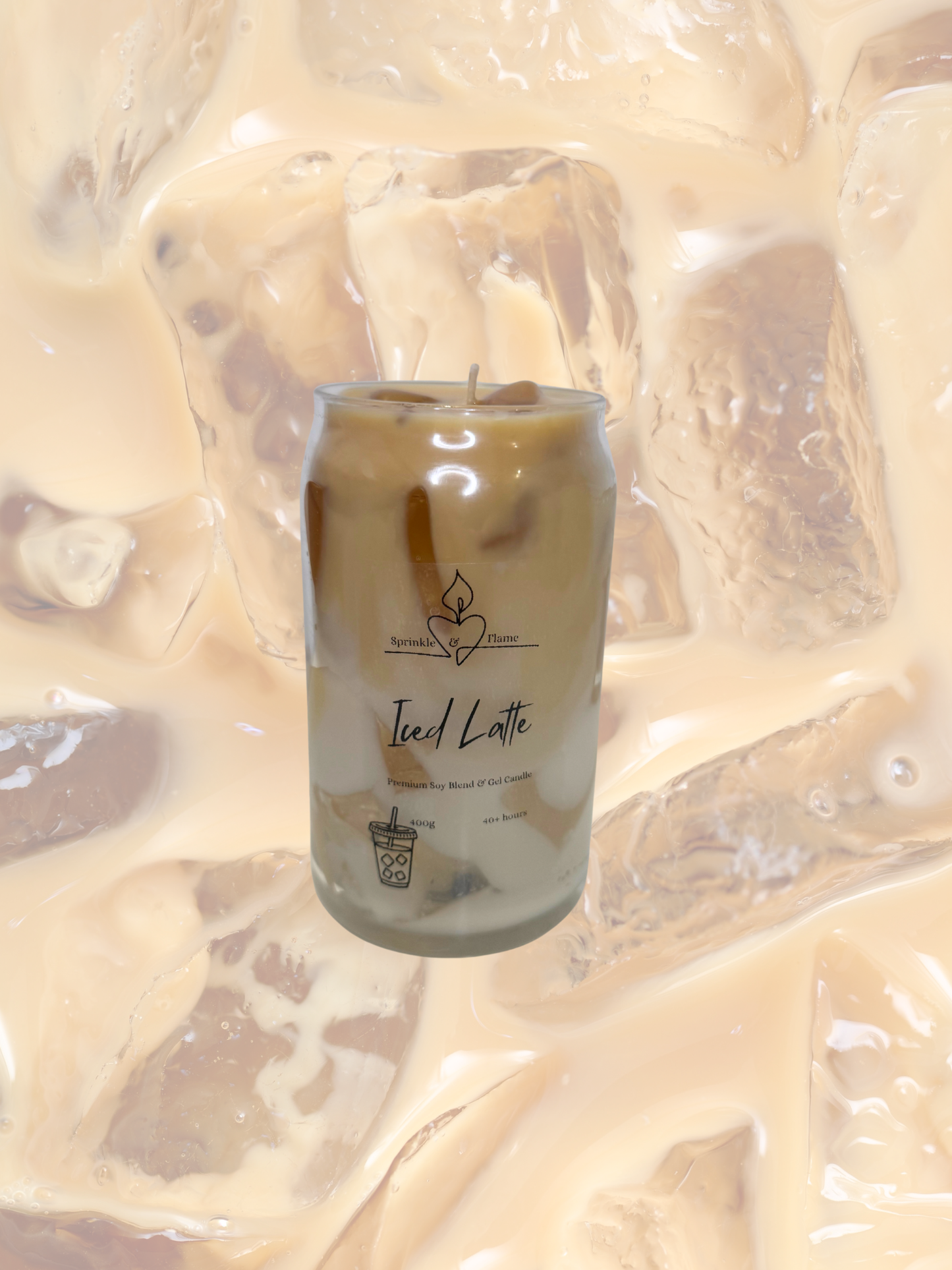 Iced Latte Candle