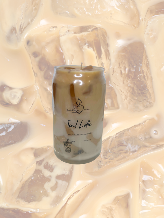 Iced Latte Candle