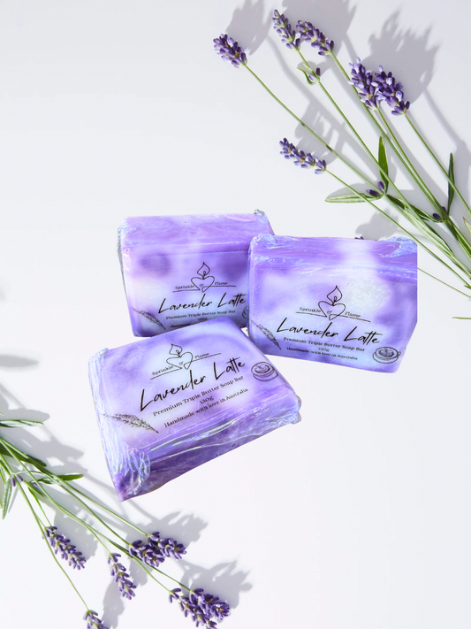 Lavender Latte Bar Soap