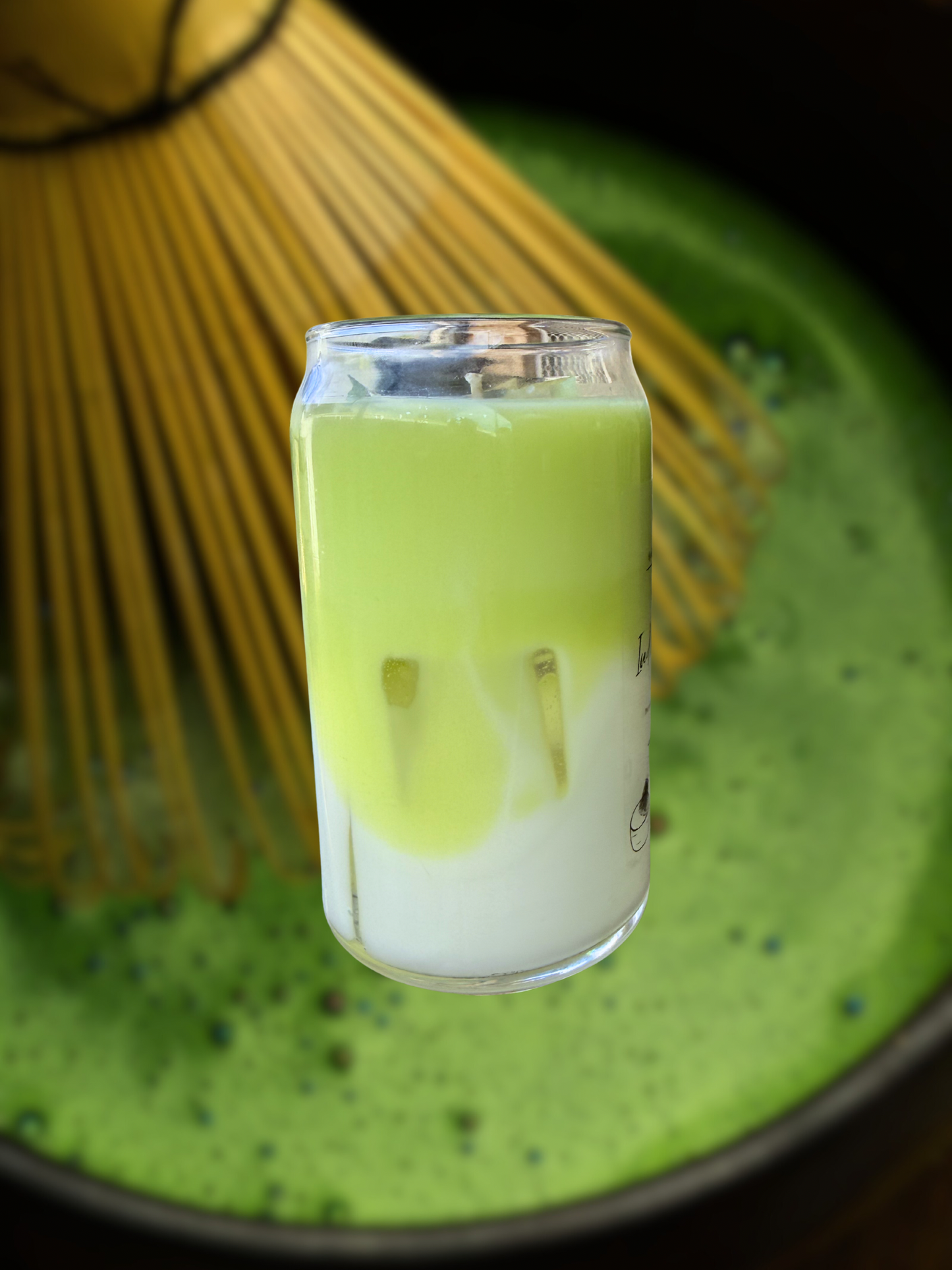 Iced Matcha Latte Candle