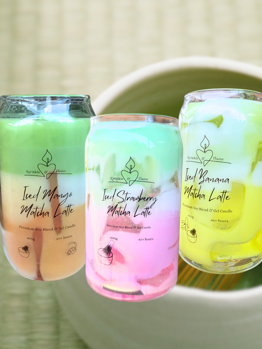 Fruity Matcha Trio