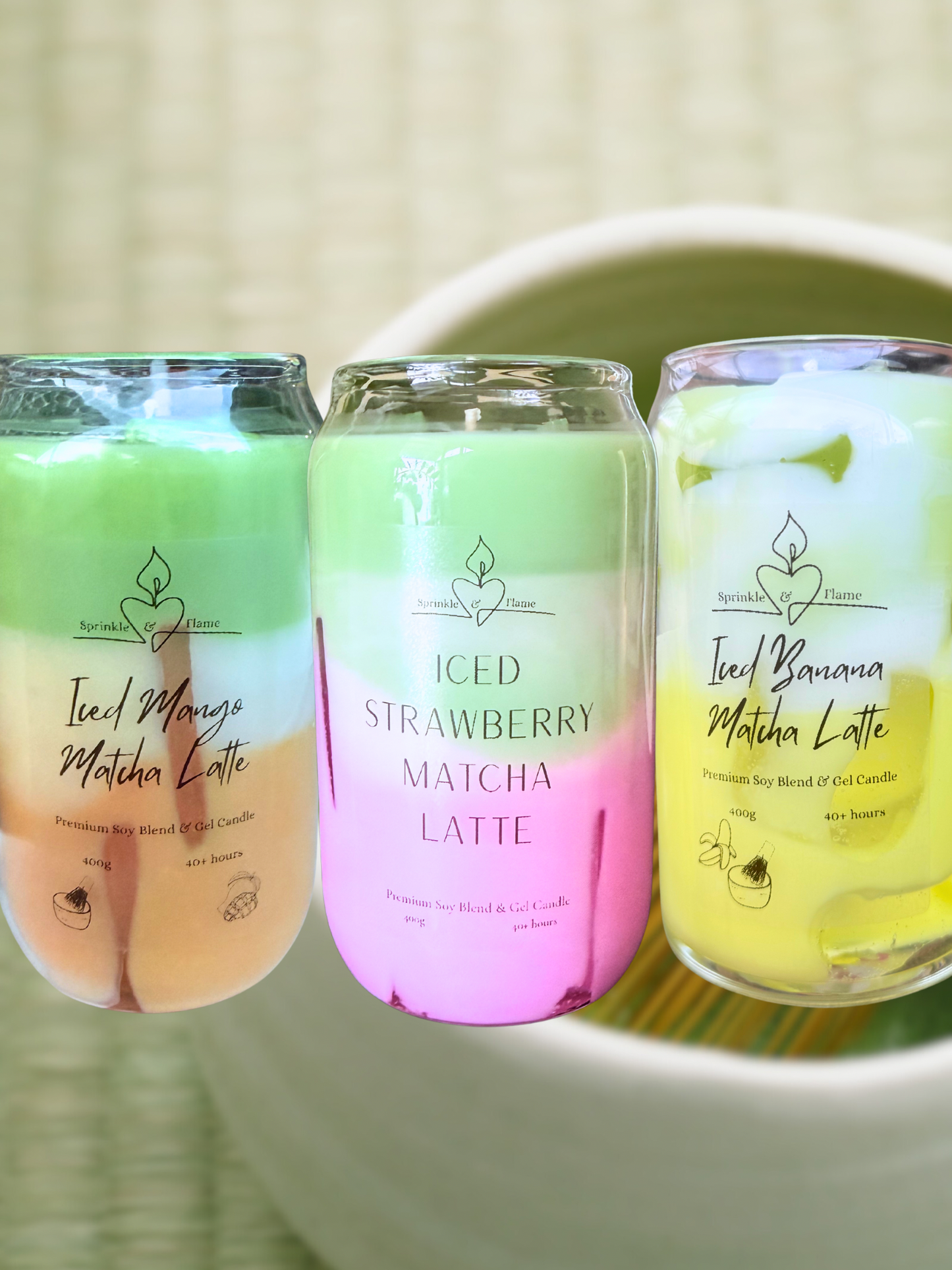 Fruity Matcha Trio