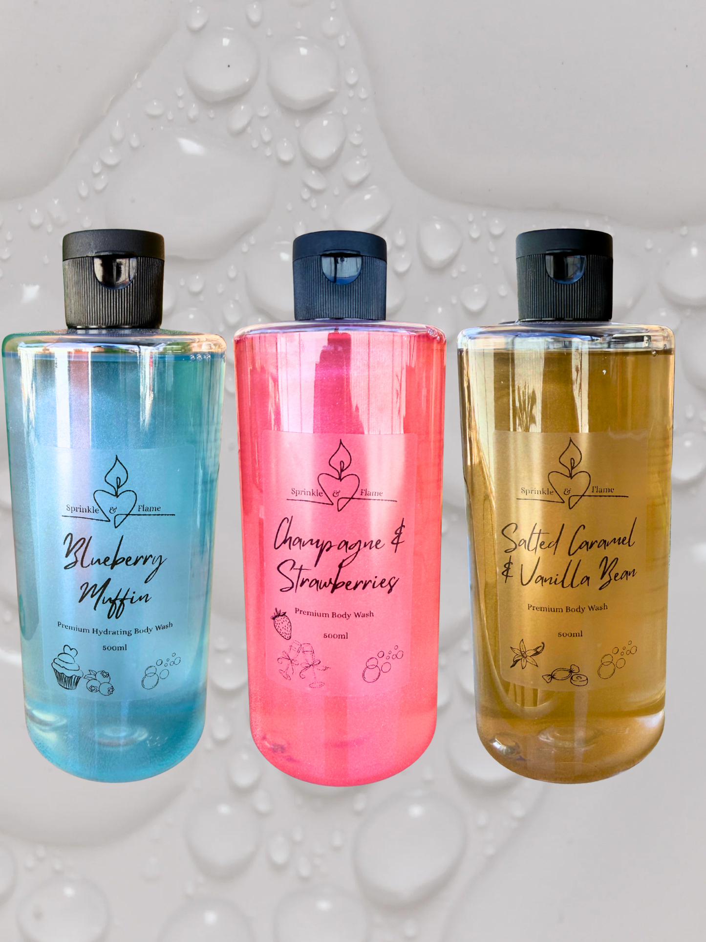 Shower Gel Trio