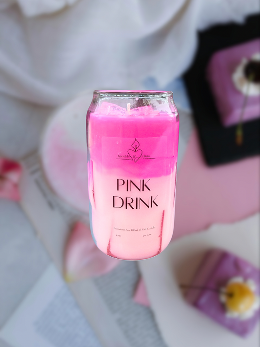 Pink Drink Candle
