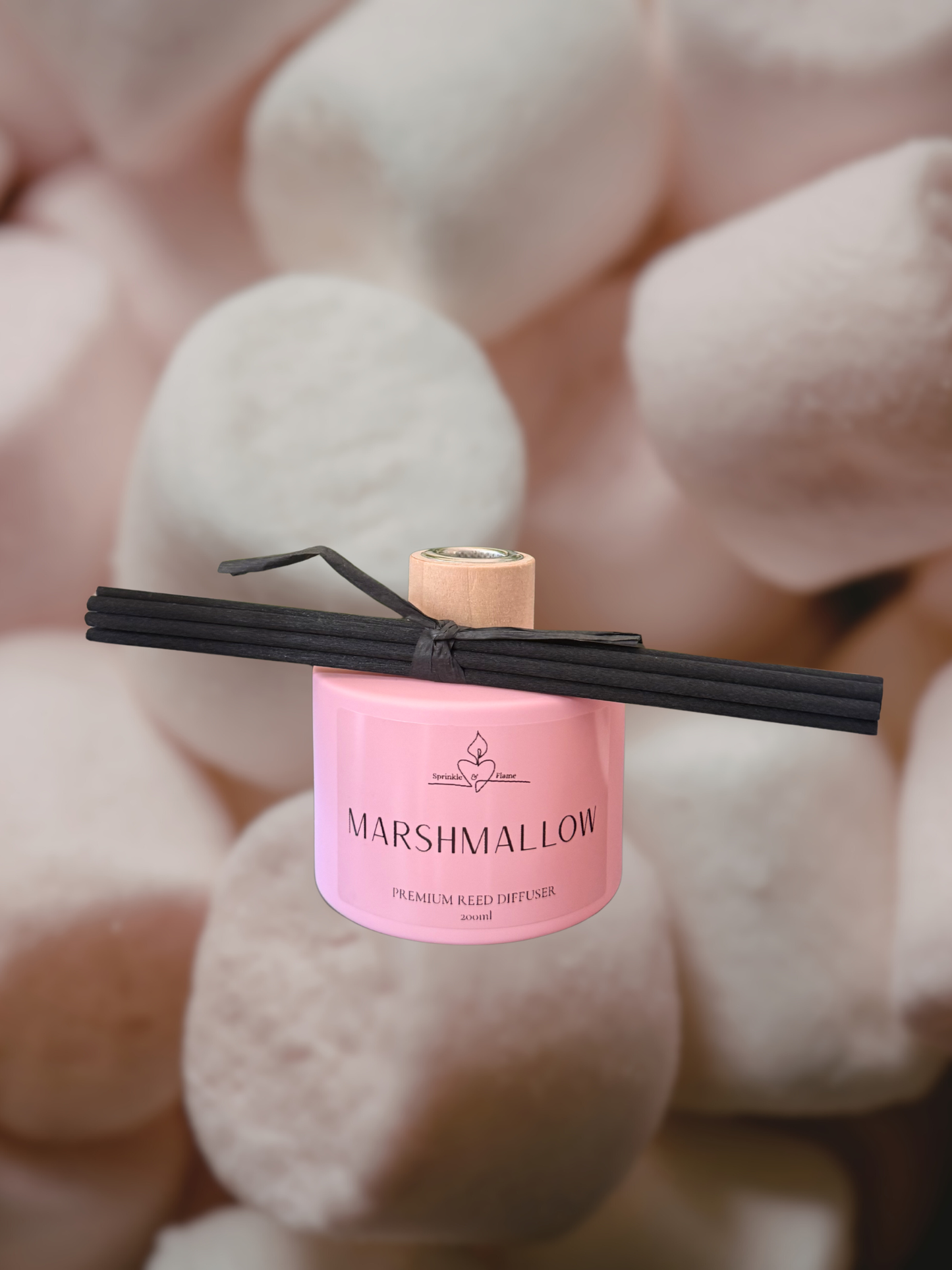 Marshmallow Reed Diffuser