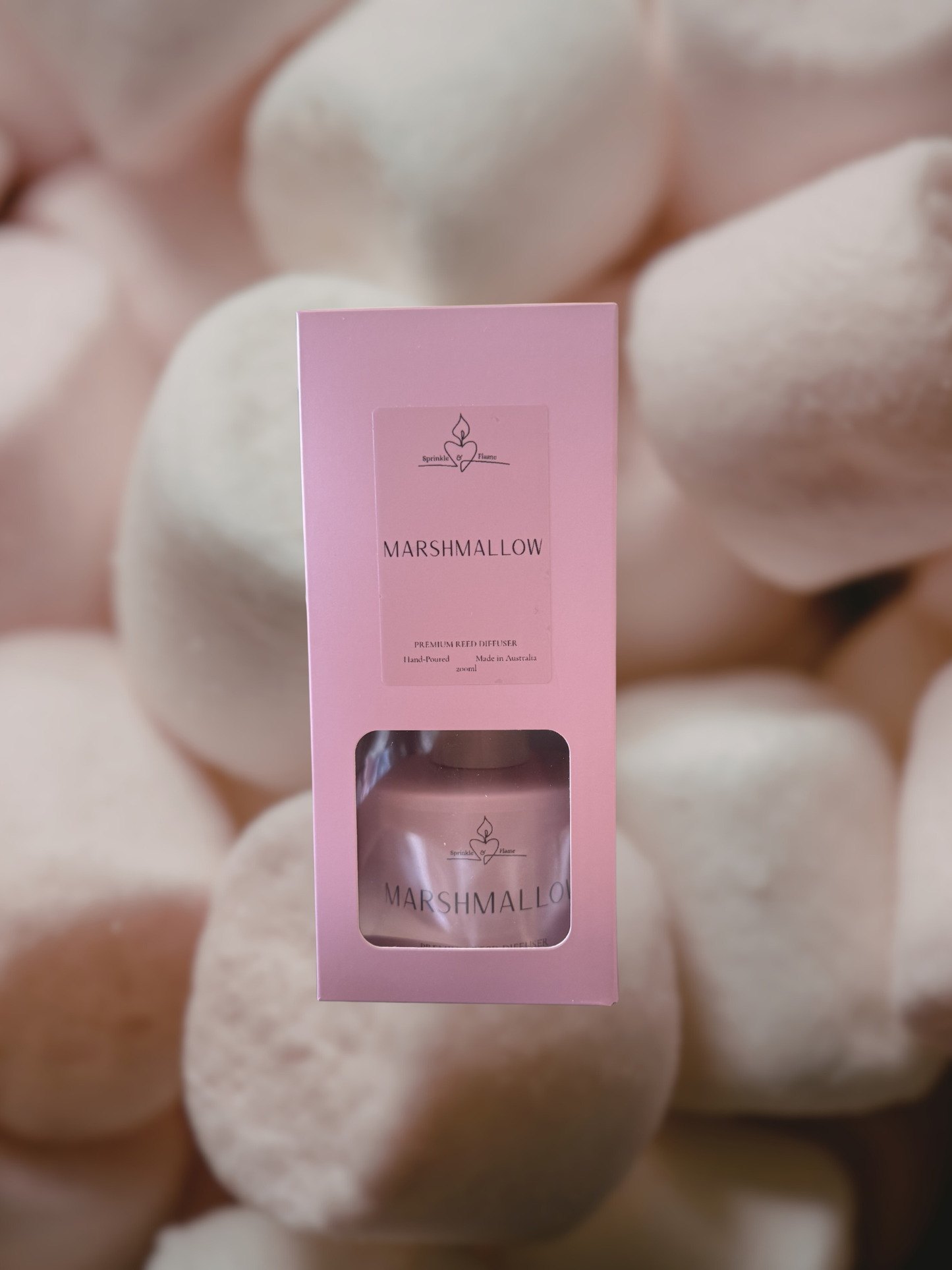Marshmallow Reed Diffuser