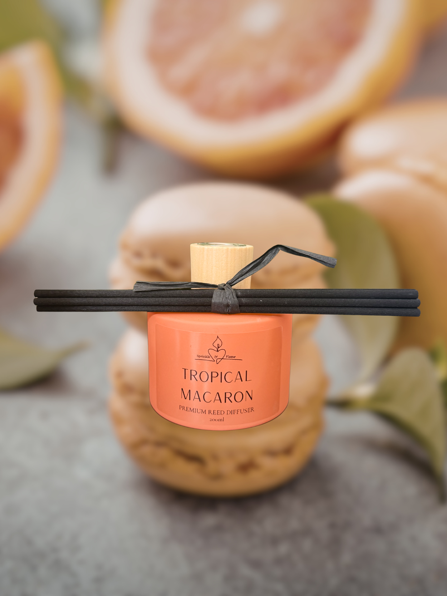 Tropical Macaron Bundle