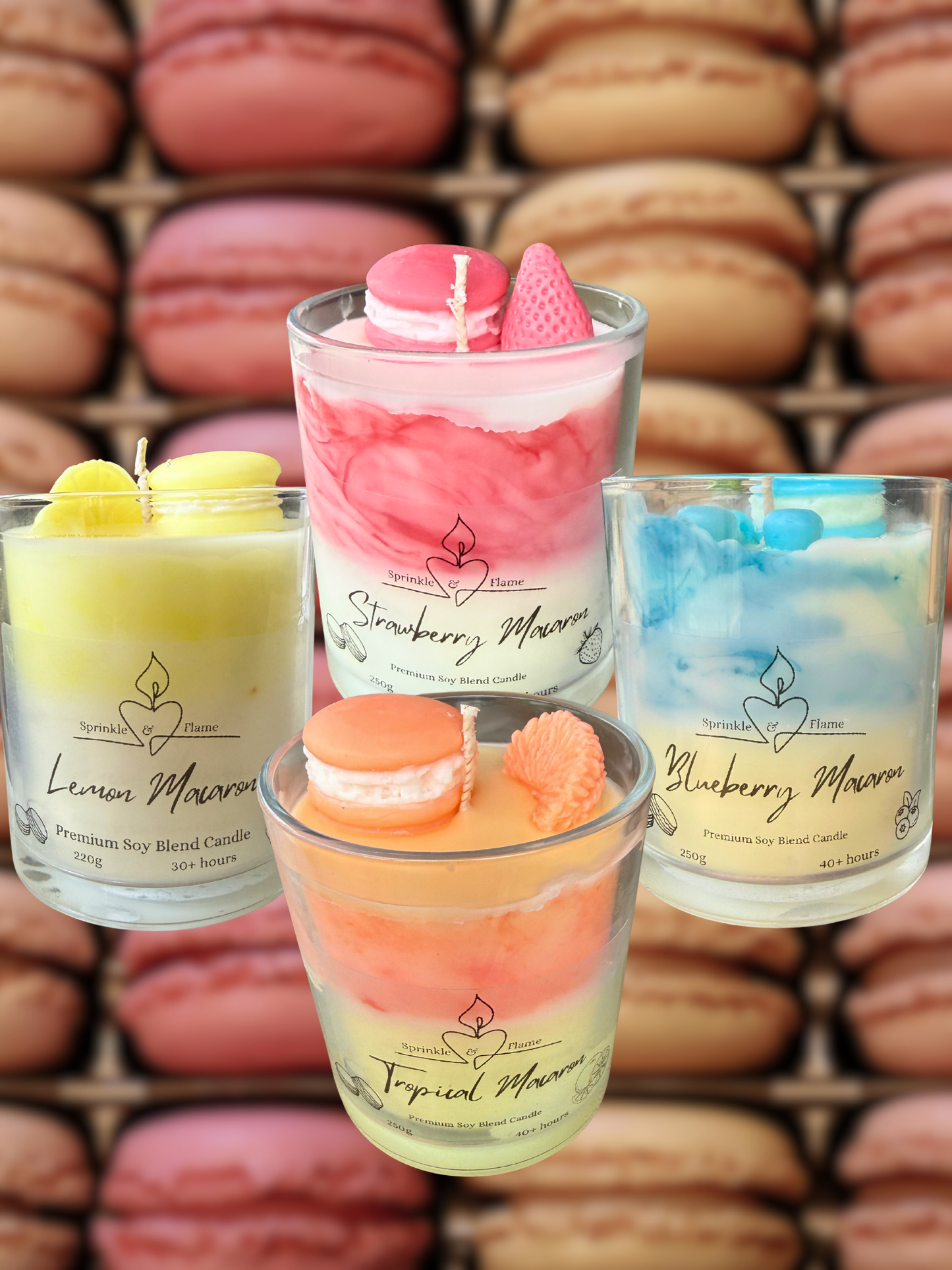 The Macaron Set