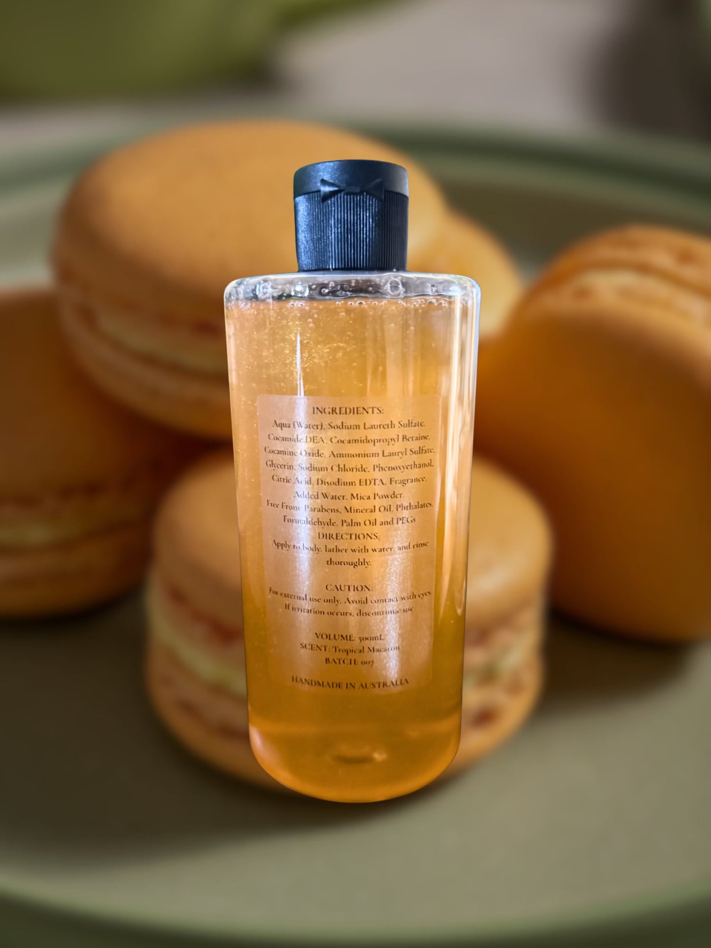 Tropical Macaron Shower Gel