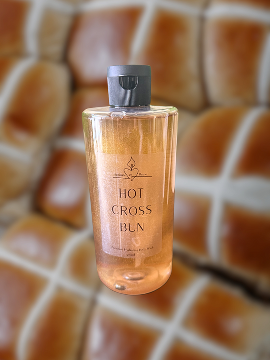 Hot Cross Bun Shower Gel