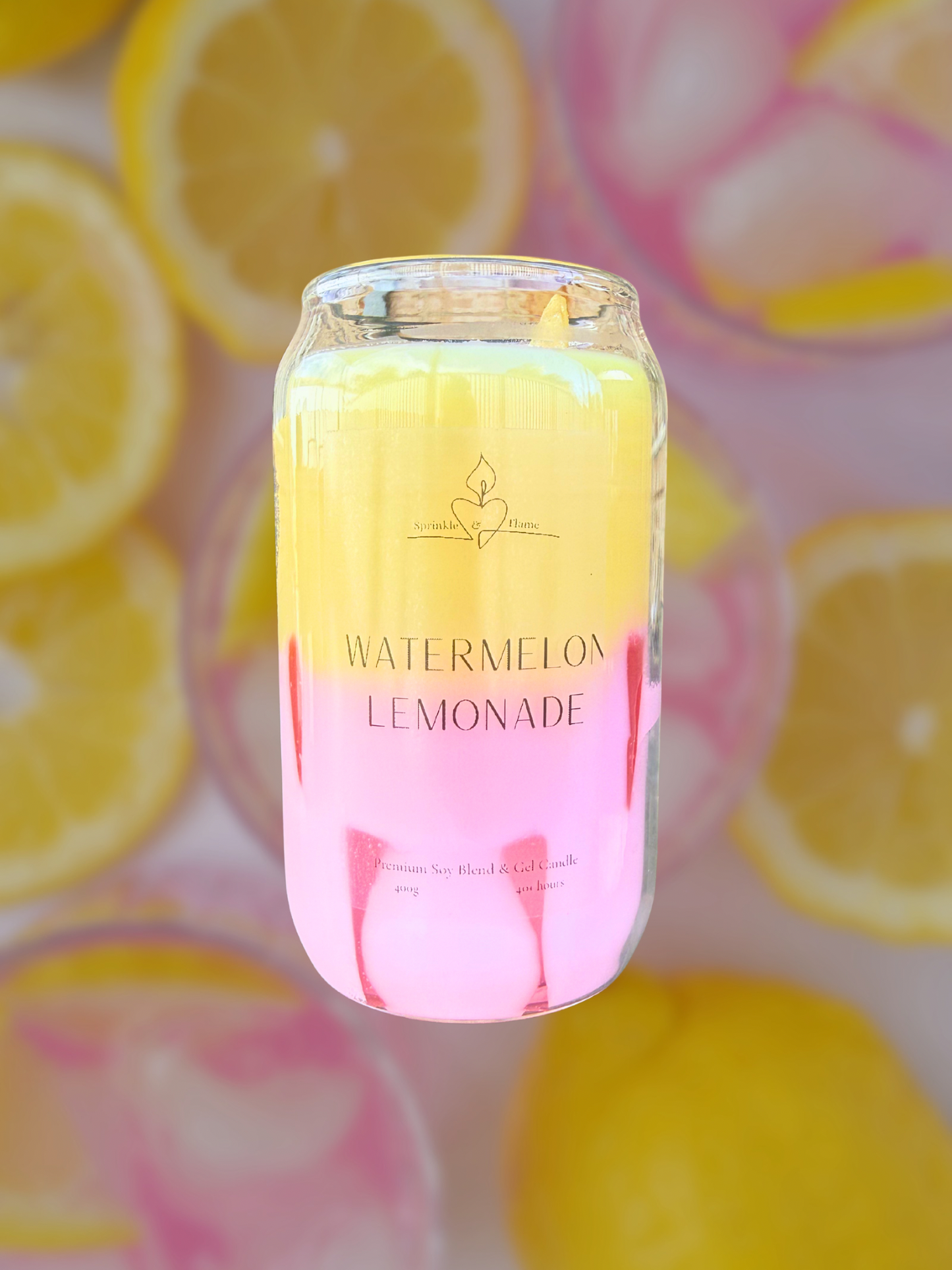 Watermelon Lemonade Candle