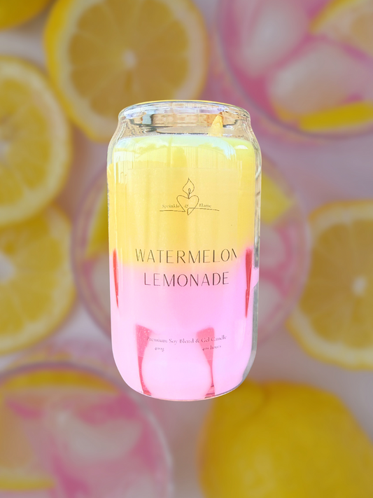 Watermelon Lemonade Candle