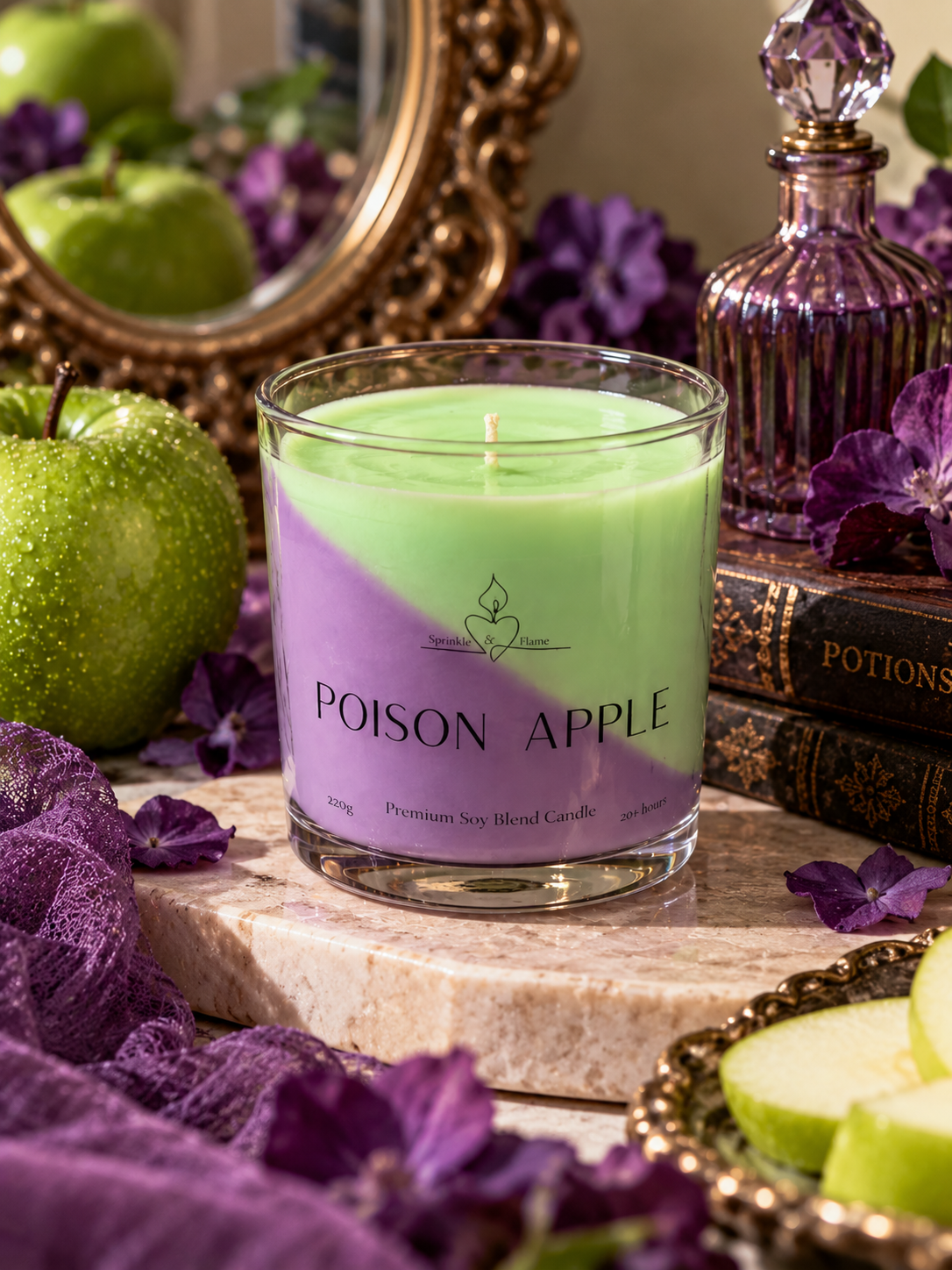Poison Apple Candle - Limited Edition