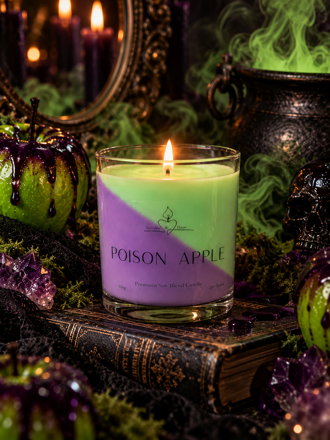 Poison Apple Candle - Limited Edition