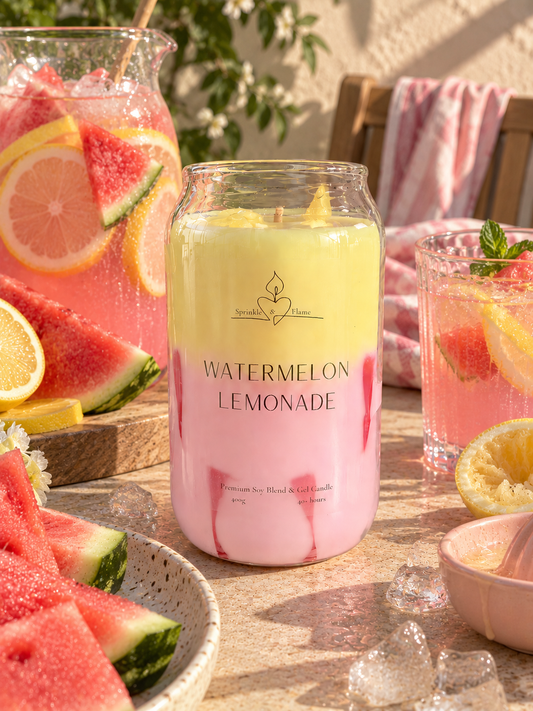 Watermelon Lemonade Candle