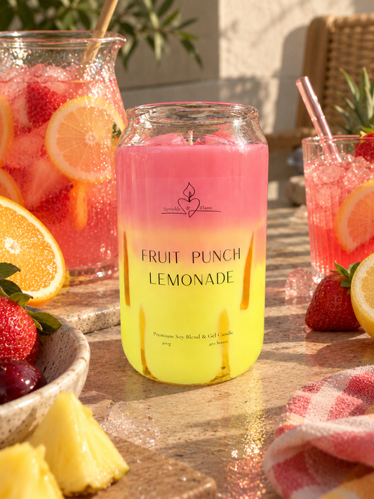 Fruit Punch Lemonade Candle