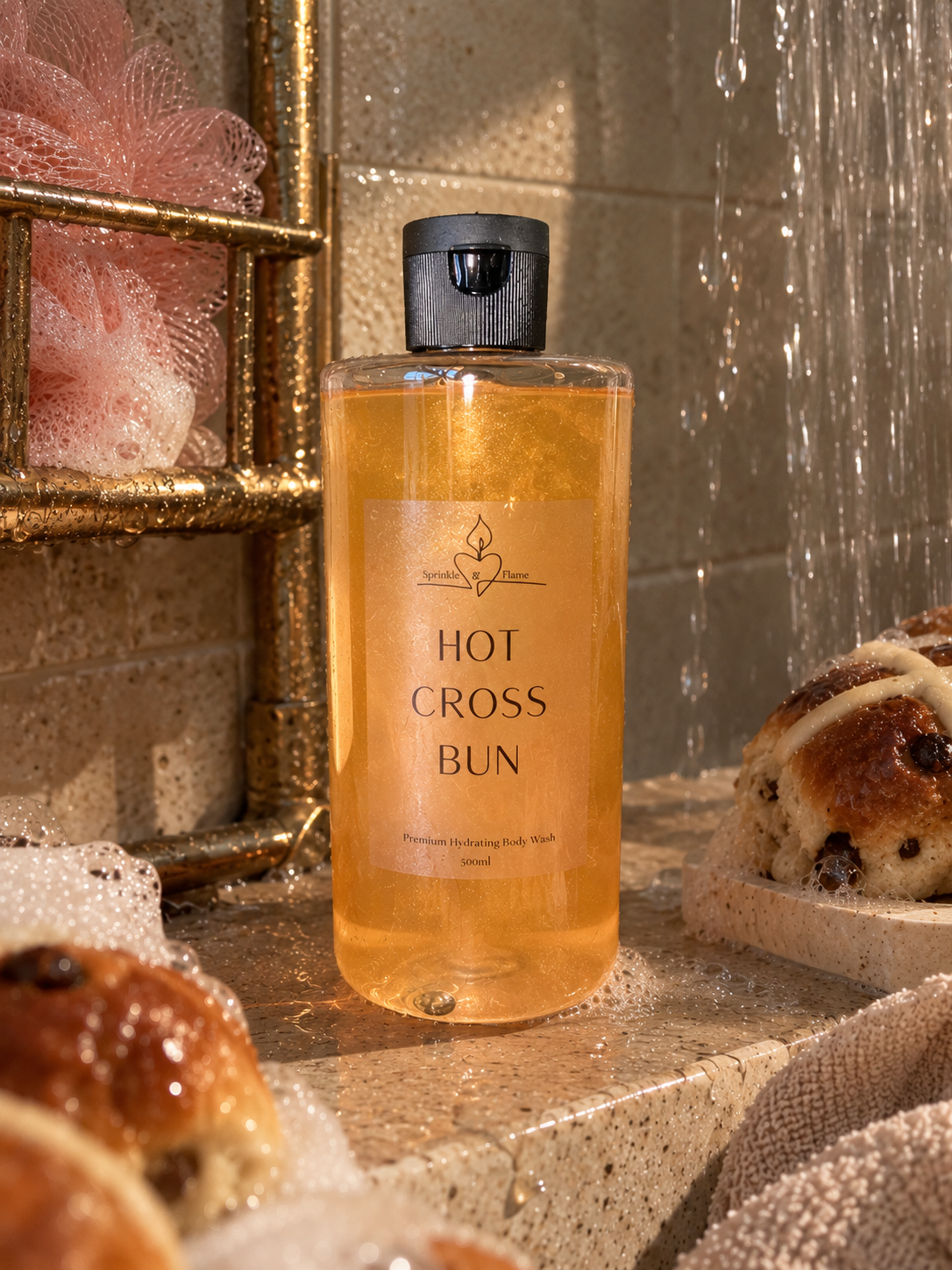 Hot Cross Bun Shower Gel