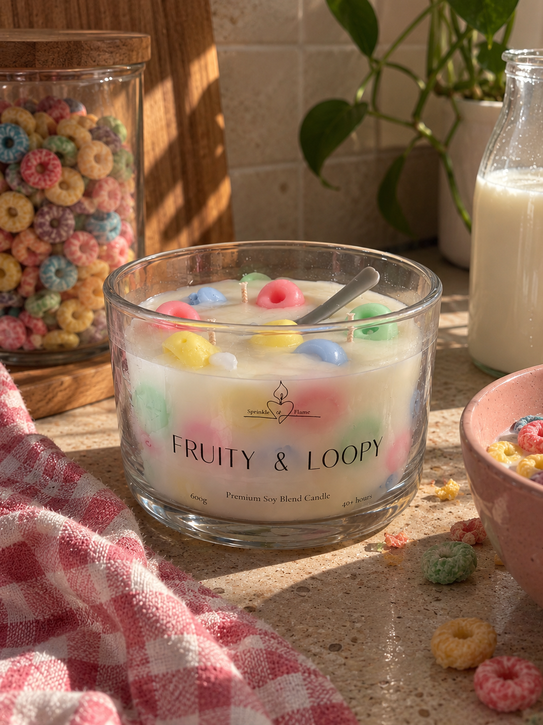 Fruity & Loopy Bowl Candle