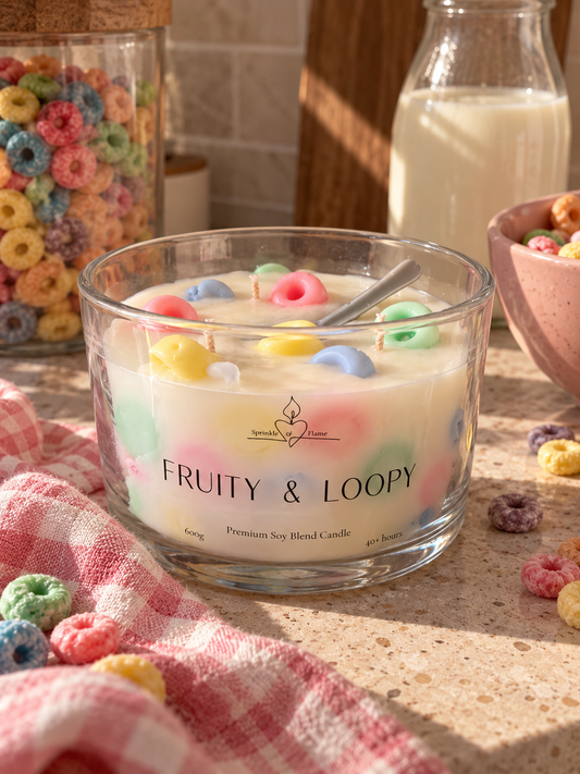 Fruity & Loopy Bowl Candle