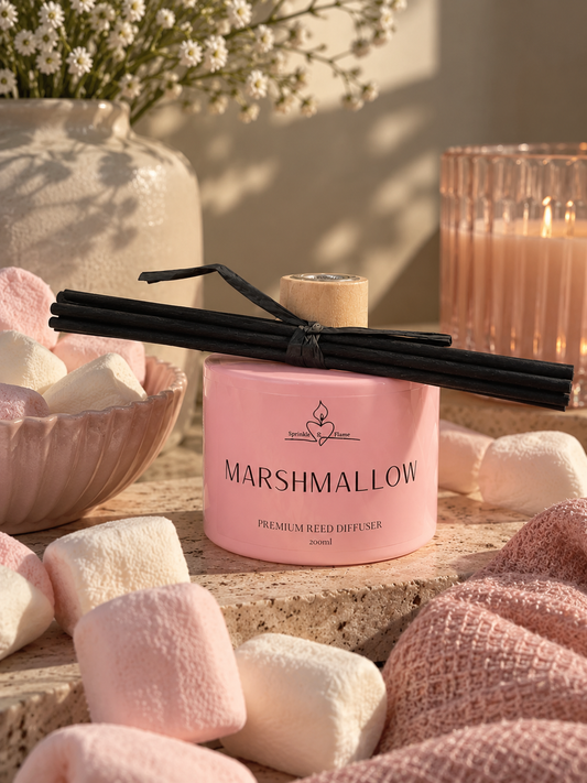 Marshmallow Reed Diffuser