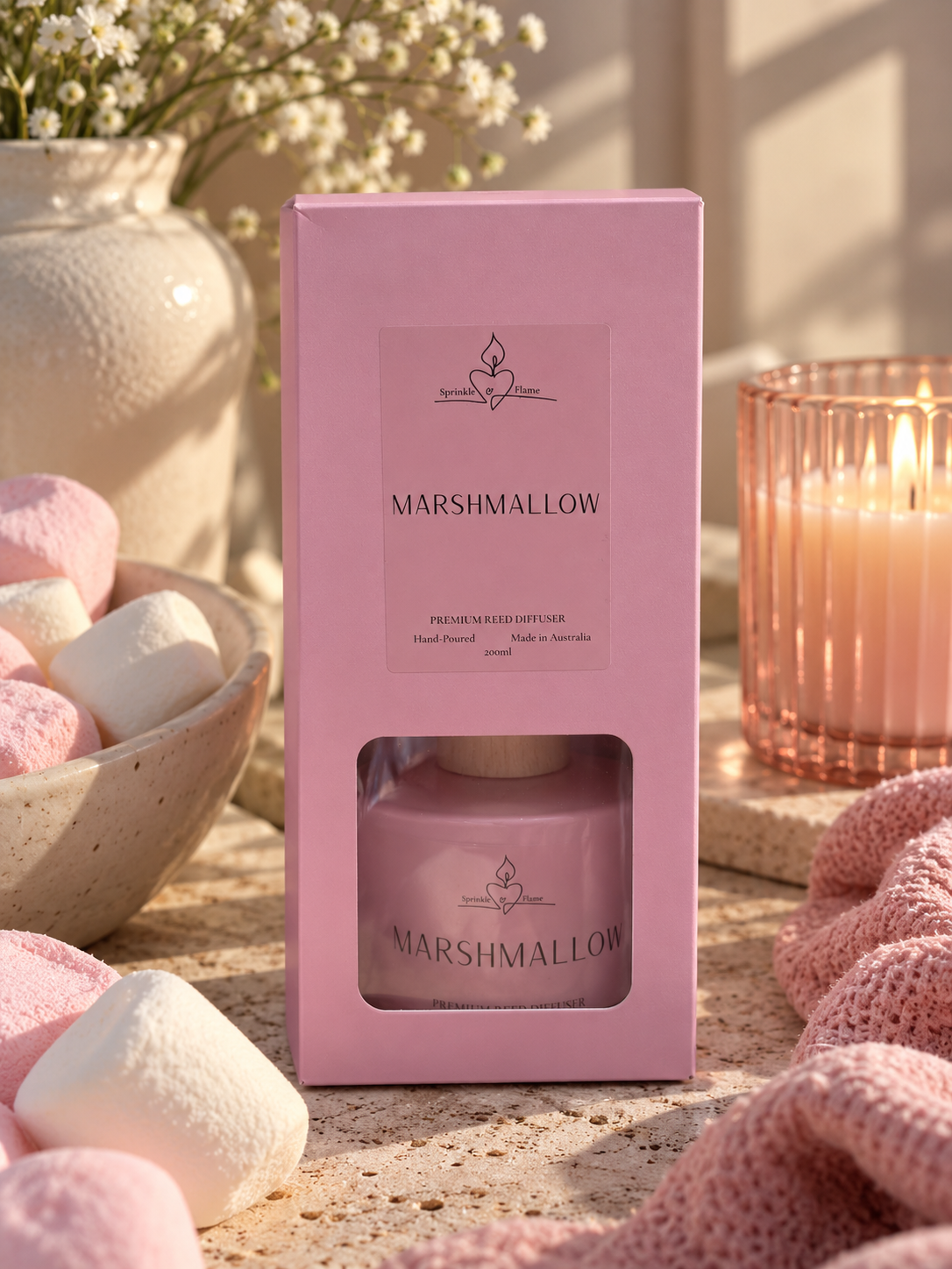 Marshmallow Reed Diffuser