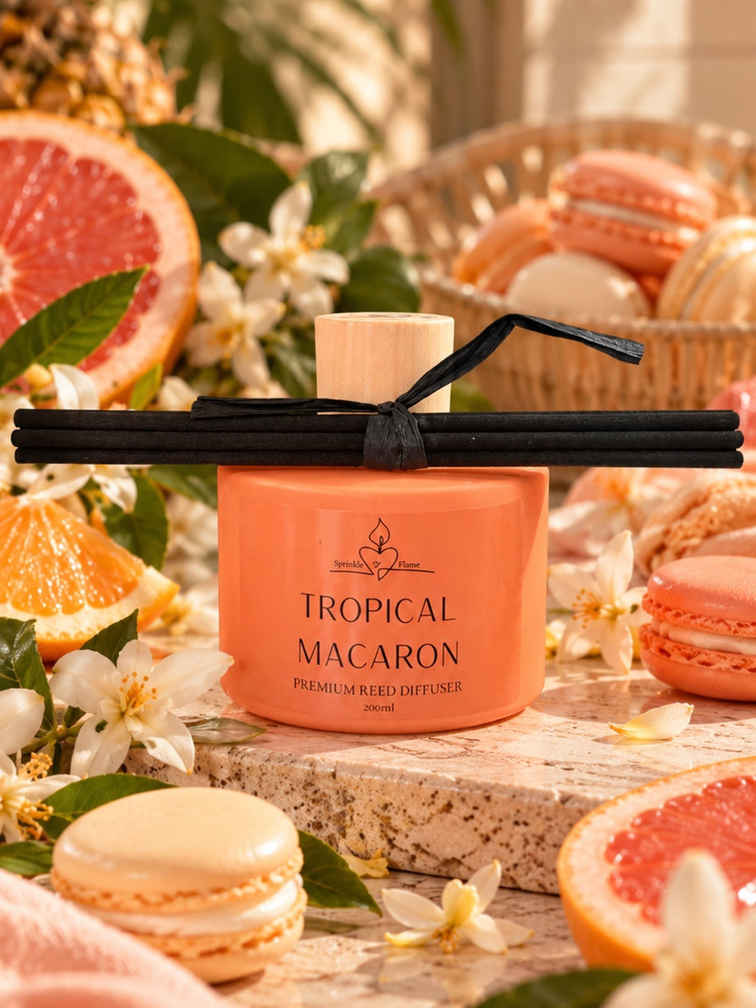 Tropical Macaron Bundle