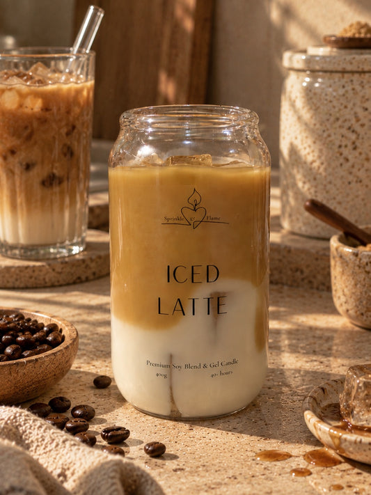 Iced Latte Candle
