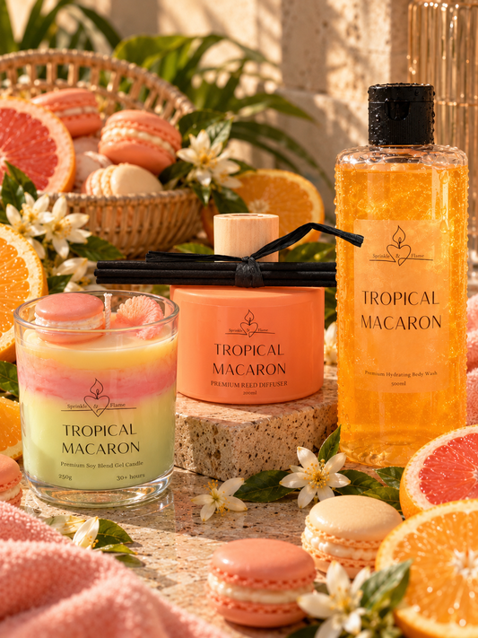 Tropical Macaron Bundle