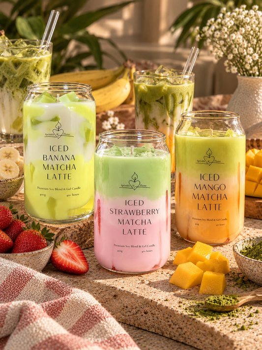 Fruity Matcha Trio