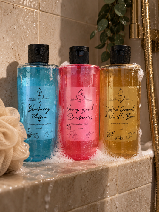 Shower Gel Trio