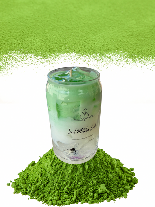 Iced Matcha Latte Candle