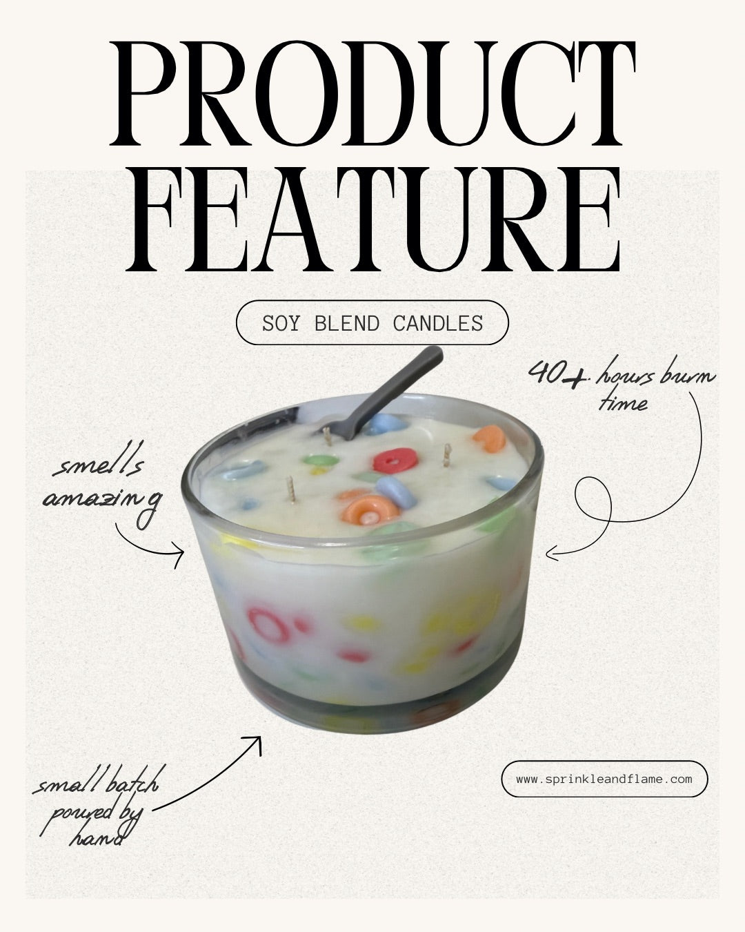 Fruity & Loopy Candle