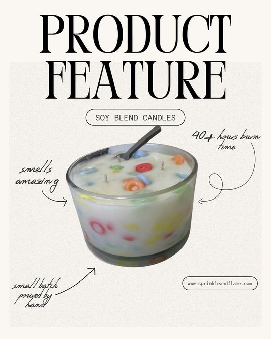 Fruity & Loopy Candle
