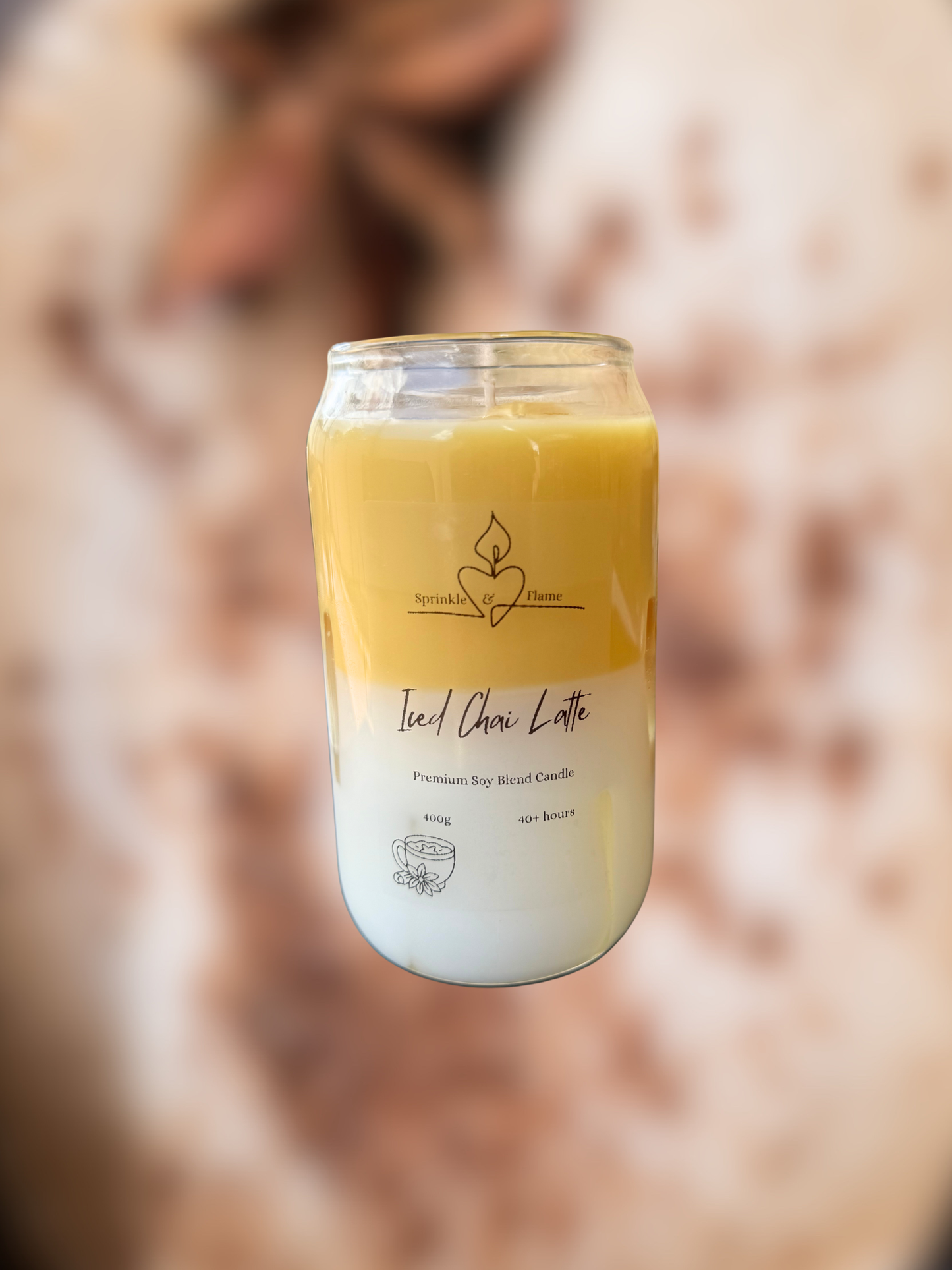 Iced Chai Latte Candle